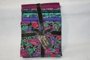 8 FAT QUARTERS - MAGIC UNDER THE MOONLIGHT - 100% COTTON FABRIC - Picture 1 of 2