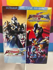 Ultraman: 2-Film Collection (Bu-Ray + Digital) NEW w/ worn Slipcover - Picture 1 of 4