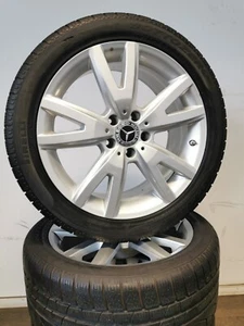 4 neumáticos de invierno 255 40 R18 Mercedes clase CLS W218 18" llantas de aluminio RDK ruedas de invierno - Imagen 1 de 7