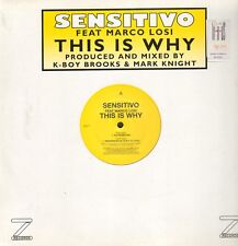 Psychic ‎– This Is Why - Feat Marco Losi - Z Records ‎– ZEDD12048 - UK 2001
