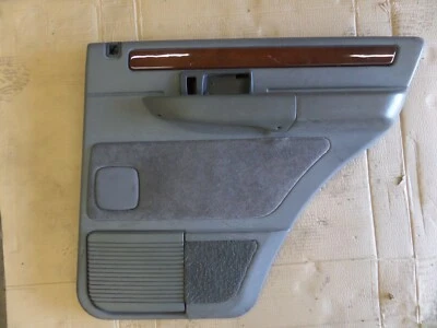 95-98 Land Range Rover P38 Right Rear Interior Door Panel Gray BTR6649 GS8 - Image 1 of 3