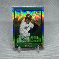2007  Bowman Draft Alejandro De Aza #BDP7 Chrome Refractors RC Florida Marlins