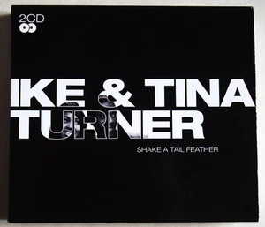 IKE & TINA TURNER / SHAKE A TAIL FEATHER / 2 X CD SET 40 TRACKS / GRFL018 / 2006 - Picture 1 of 3
