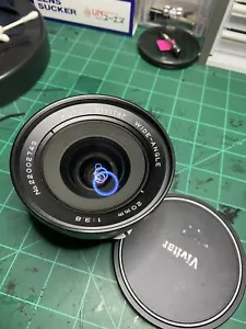 (Good) Vivitar 20mm f/3.8 Auto Wide Angle Lens for Nikon F mount Non-AI - Picture 1 of 4