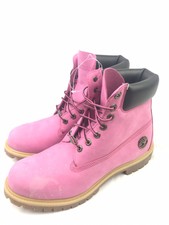 dusty rose timberlands