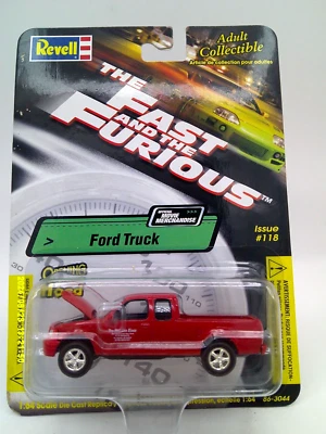 Revell "The Fast and the Furious" RED FORD TRUCK, Issue #118 - Image 1 of 4