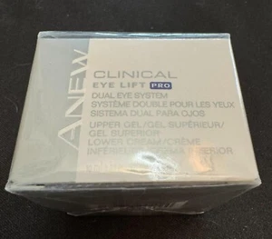 Avon Anew Clinical Eye Lift Pro Dual Eye System Upper Gel Lower Cream .33fl. oz. - Picture 1 of 2
