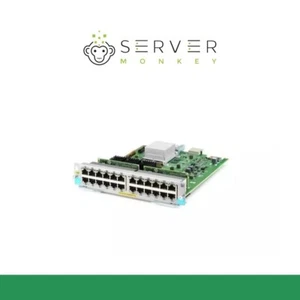HPE Aruba J9986A 24-Port 1000 BASE-T POE+ ZL2 Switch Module - Picture 1 of 1