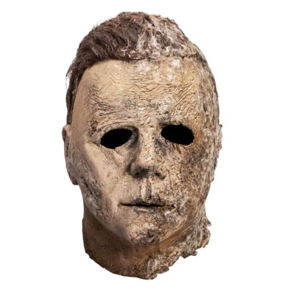 Officially Licensed Halloween Ends Michael Myers Full Head Mask Prop Replica - Image 1 of 1