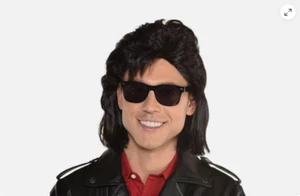 Uncle Popstar Wig - Picture 1 of 1