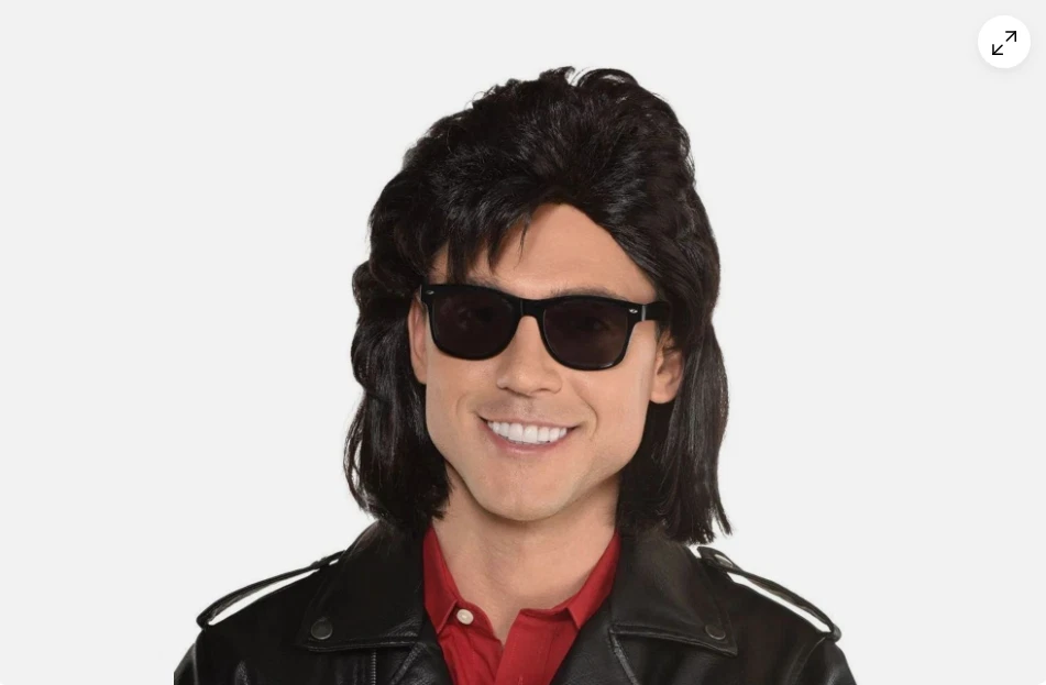 Uncle Popstar Wig - Image 1 of 1