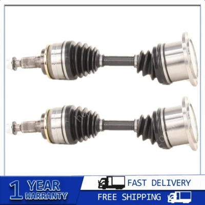 Para Chevrolet K2500 1988~2000 2x eje delantero izquierdo delantero derecho TrakMotive CV Foto 1 de 3