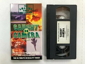 CAUGHT ON CAMERA VOLUME 1 1996 VHS tape Reality TV - Imagen 1 de 4