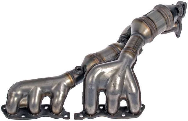 Catalytic Converter with Integrated Exhaust Manifold for 2001-2004 Lexus IS300 - Imagem 1 de 1