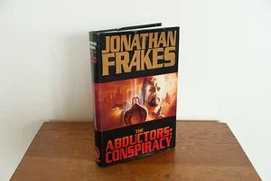 The Abductors:Conspiracy by Jonathan Frakes (1996 Hardcover 1st/1st VG+) - Picture 1 of 5
