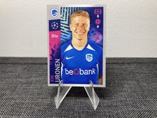 Jere Uronen Topps UEFA Champions League Sticker 2019/20 - KRC Genk Schalke 04