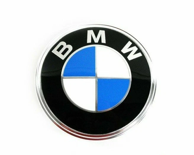BMW Genuine E30 3-Series E28 5-Series Emblem BMW "Roundel" for Trunk Lid NEW - Image 1 of 1