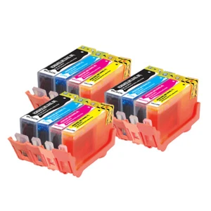 Cartucho de 12 tintas para HP Deskjet 3070A 3520 eAIO 4610 AIO 4620 eAIO 4622 364XL - Imagen 1 de 5