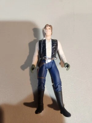  Star Wars Halcón Milenario CD-ROM Juego Han Solo Figura Raro Exclusivo  Foto 1 de 3