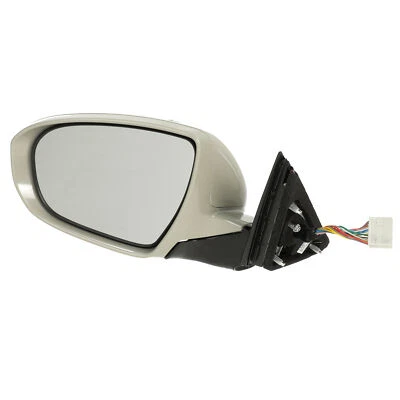 OEM NEW 2014-2016 Kia Cadenza Exterior Mirror Assembly Driver Side 87610-3R701 - Image 1 of 4