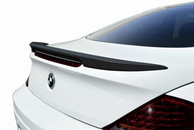 04-10 BMW 6 Series AF-1 Aero Function CFP Body Kit Wing/Spoiler 108537 - Image 1 of 4