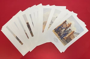 52 Steindrucke KÖNIGREICH WÜRTTEMBERG - Baden,  Militaria, Uniformen, Garde - Bild 1 von 14