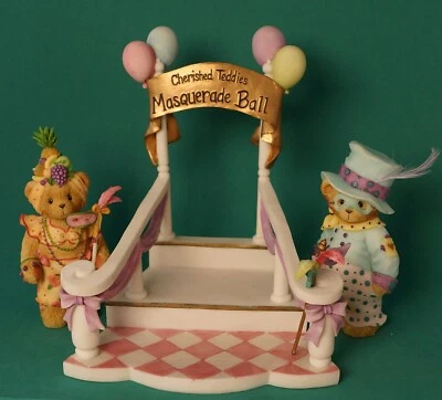 Cherished Teddies Masquerade Ball mit OVP & Zertifikat - ! Limitiert auf 3500 ! - Bild 1 von 4