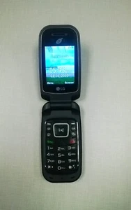 TracFone LG 442BG older Flip Phone 3G 1.3MP Camera TESTED & WORKS - Picture 1 of 10