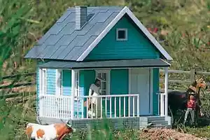 PIKO G-Scale ~ Cousin Janes Farmhouse, Building Kit ~ 62249 - Picture 1 of 1