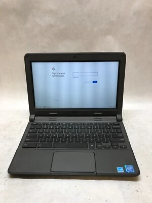 Dell Chromebook 3120 11" Celeron N2840 4GB RAM 16GB eMMC For Parts/Repair -  -DW - Image 1 of 4