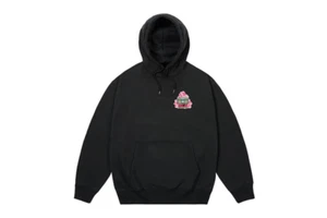 PALACE Osaka Hood Hoodie Black Gray Marl 2colors - Picture 1 of 7