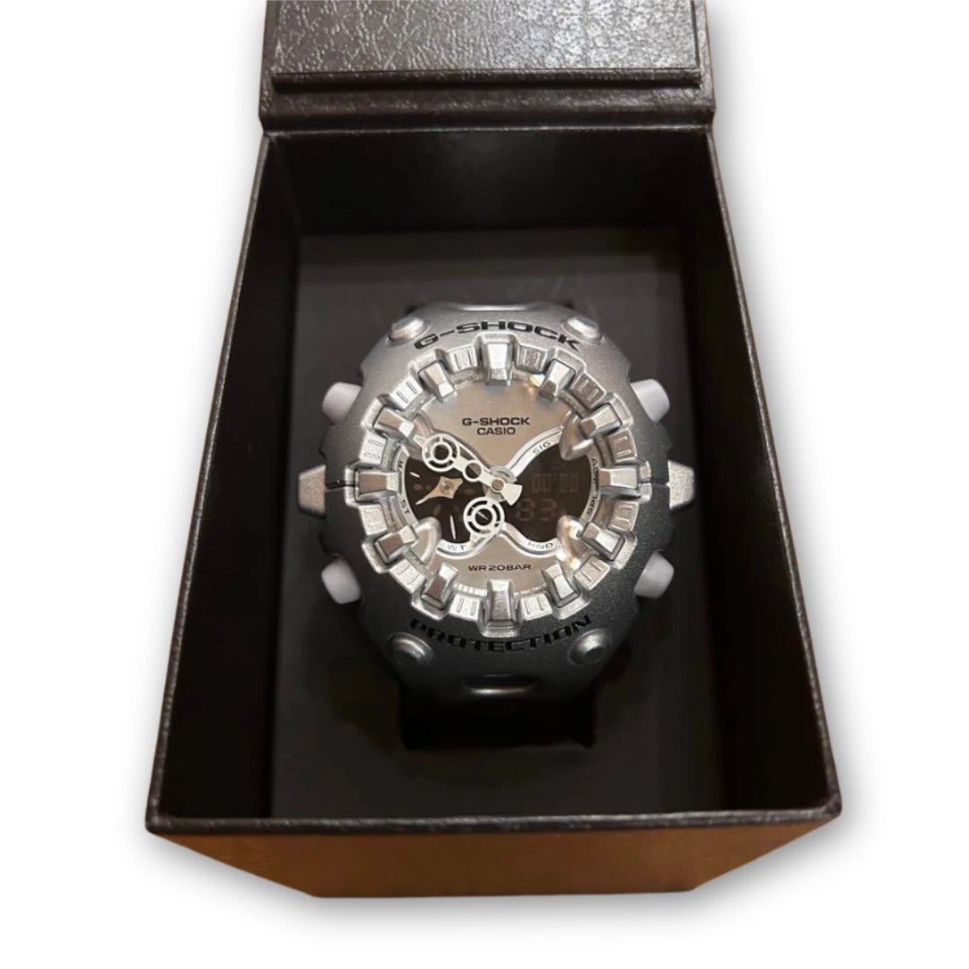 CASIO G-SHOCK GA-V01A-8AJF Men's Watch Big Case Silver 10Year