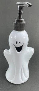 Pier 1 Imports Halloween Ghost Soap Dispenser Holds 9oz. 8" Tall Empty - Picture 1 of 7