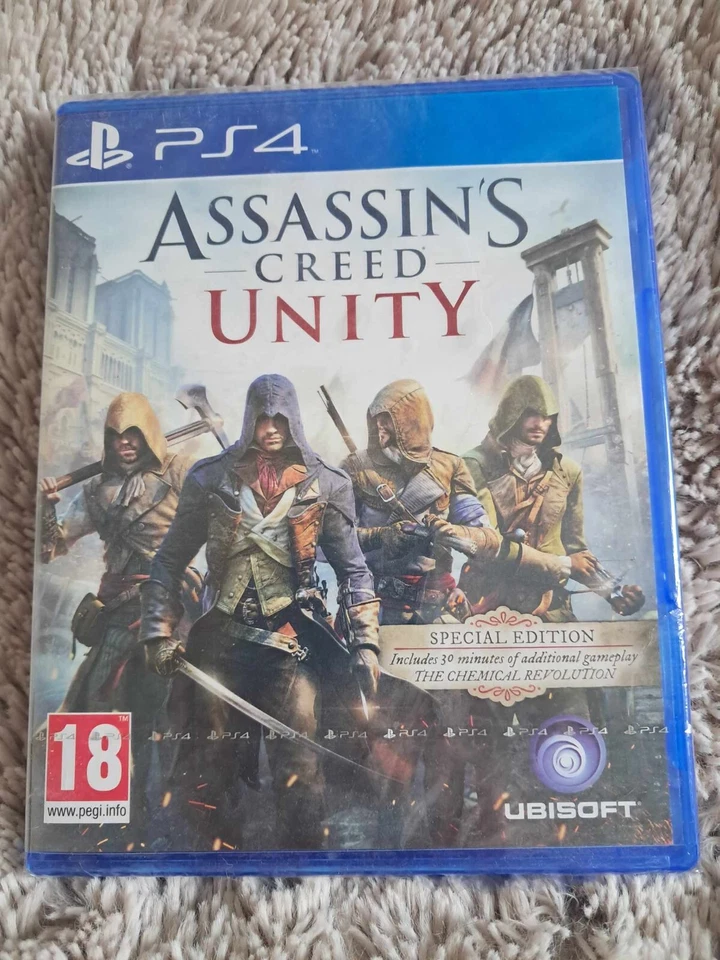 Assassin's Creed Unity PS4 game New & Sealed - Image 1 of 1