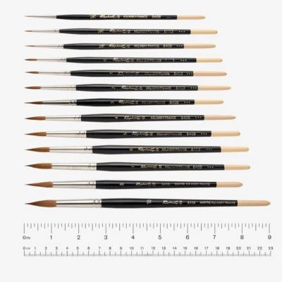 Pinceau Raphael 8408 Raphael Martre Kolinsky - Photo 1/4