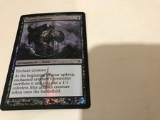 MTG - Parasitic Implant - Foil Common - New Phyrexia - NM