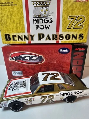 Benny Parsons #72 King's Row 1976 Malibu 1/24 Acción RCCA CWB Foto 1 de 4