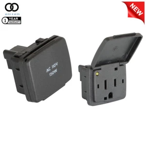 For 2011-2015 Ford Expedition Explorer Center Console Power Outlet Socket Plug - Picture 1 of 10