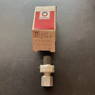 GM Delco A/C High Pressure Cycle Switch High 15-2400 or 2552910 New In Box Gar-2 - Image 1 of 3