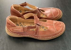 Naturalizer Julianne Damen-Freizeitschuhe Größe 7,5 M – Obermaterial Leder braun - Bild 1 von 6