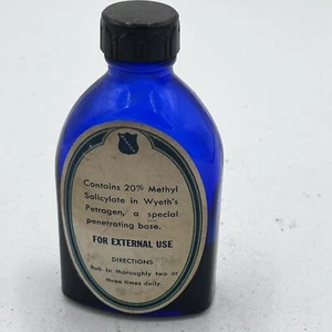 Botella antigua con etiqueta MRS. WINSLOW'S JARABE 1,5 oz - Imagen 1 de 5