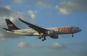 300427/ Cartolina - AIRBUS A330 - TAM - mai usata - Foto 1 di 1