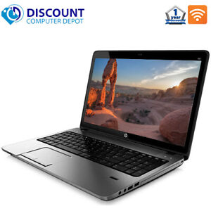 HP ProBook 650 G1 15" Laptop Computer Core i7 8GB Ram 256GB SSD Windows 10 Pro
