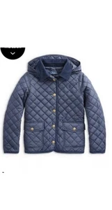 Polo Ralph Lauren Jacket -Navy For Girls . Size M  8-10 Yrs Old Slightly Used - Picture 1 of 3