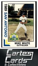 Mike White 1989 Best San Antonio Missions #1  Los Angeles Dodgers