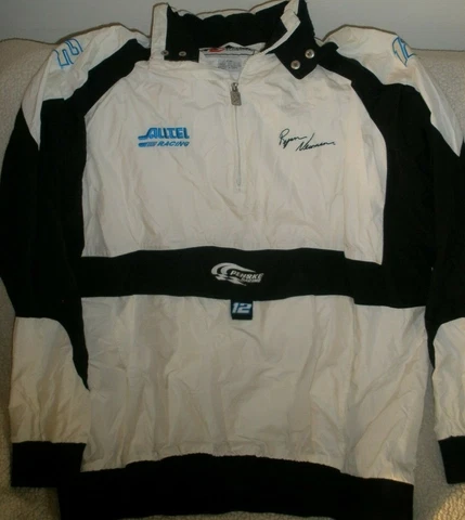 Vintage Chase Authentics 90's Ryan Newman #12 Alltel Racing Windbreaker Jacket Cover