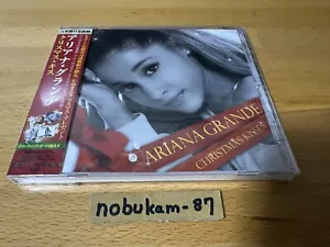 Ariana Grande Christmas Kisses Japan CD - Picture 1 of 6