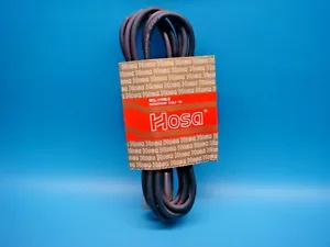 (1) CABLE DE MICRÓFONO HOSA MCL-110BLK XLR3F a XLR3M 10 FT - Imagen 1 de 4
