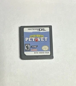 Paws & Claws: Pet Vet Nintendo DS - Solo cartucho - Probado y funcionando - Imagen 1 de 3