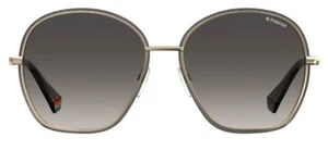 Polaroid Square Frame Sunglasses – Polarize Black Mirrored Lens– PLD 6113/S 02M2 - Picture 1 of 3